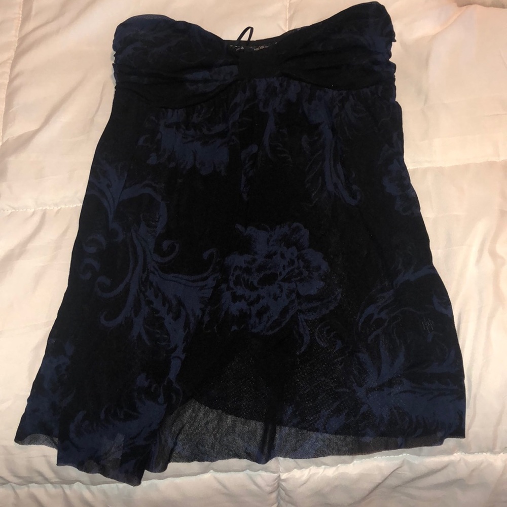 Tube top shirt